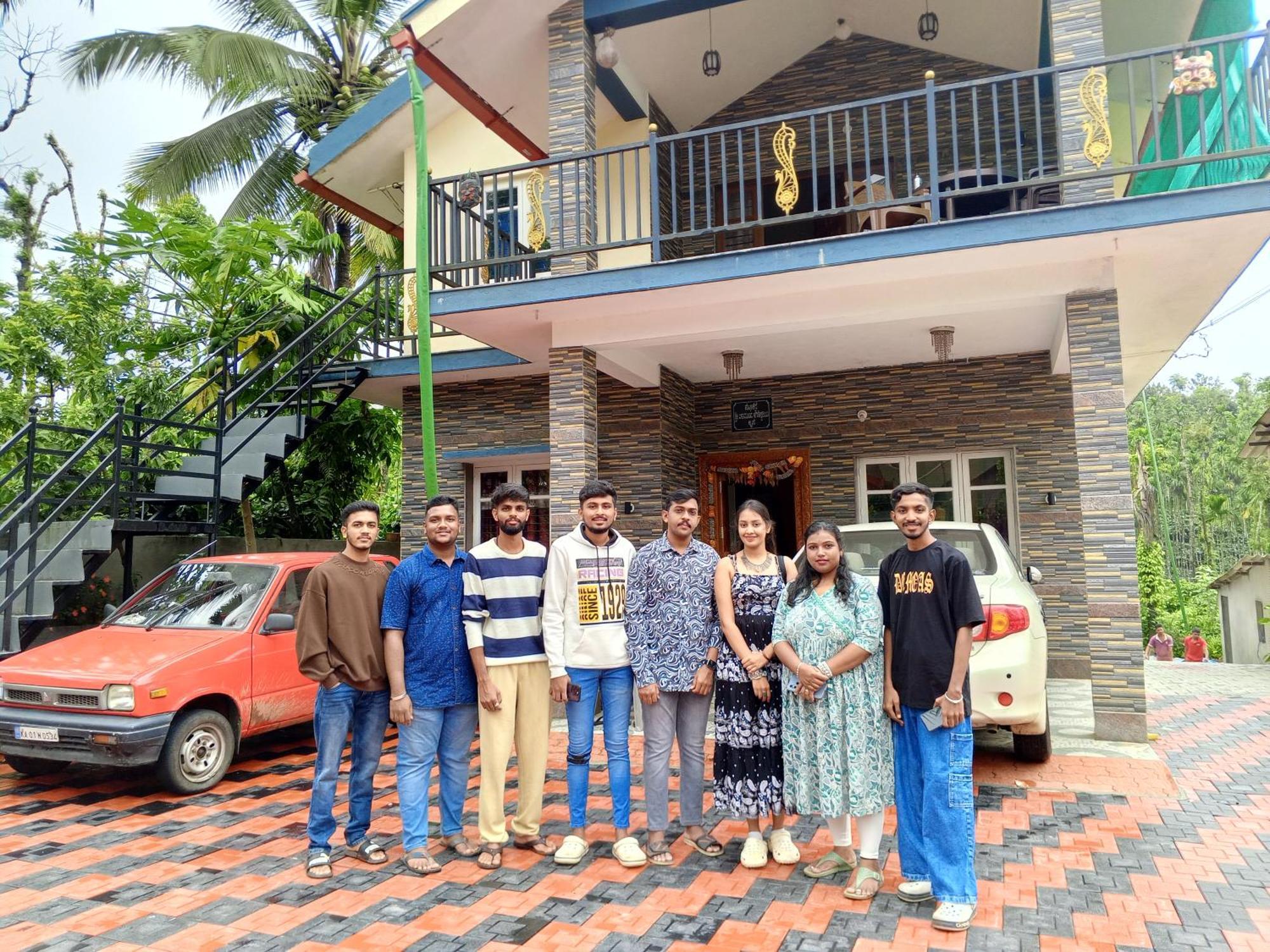 Halase Homestay Mudigere Buitenkant foto