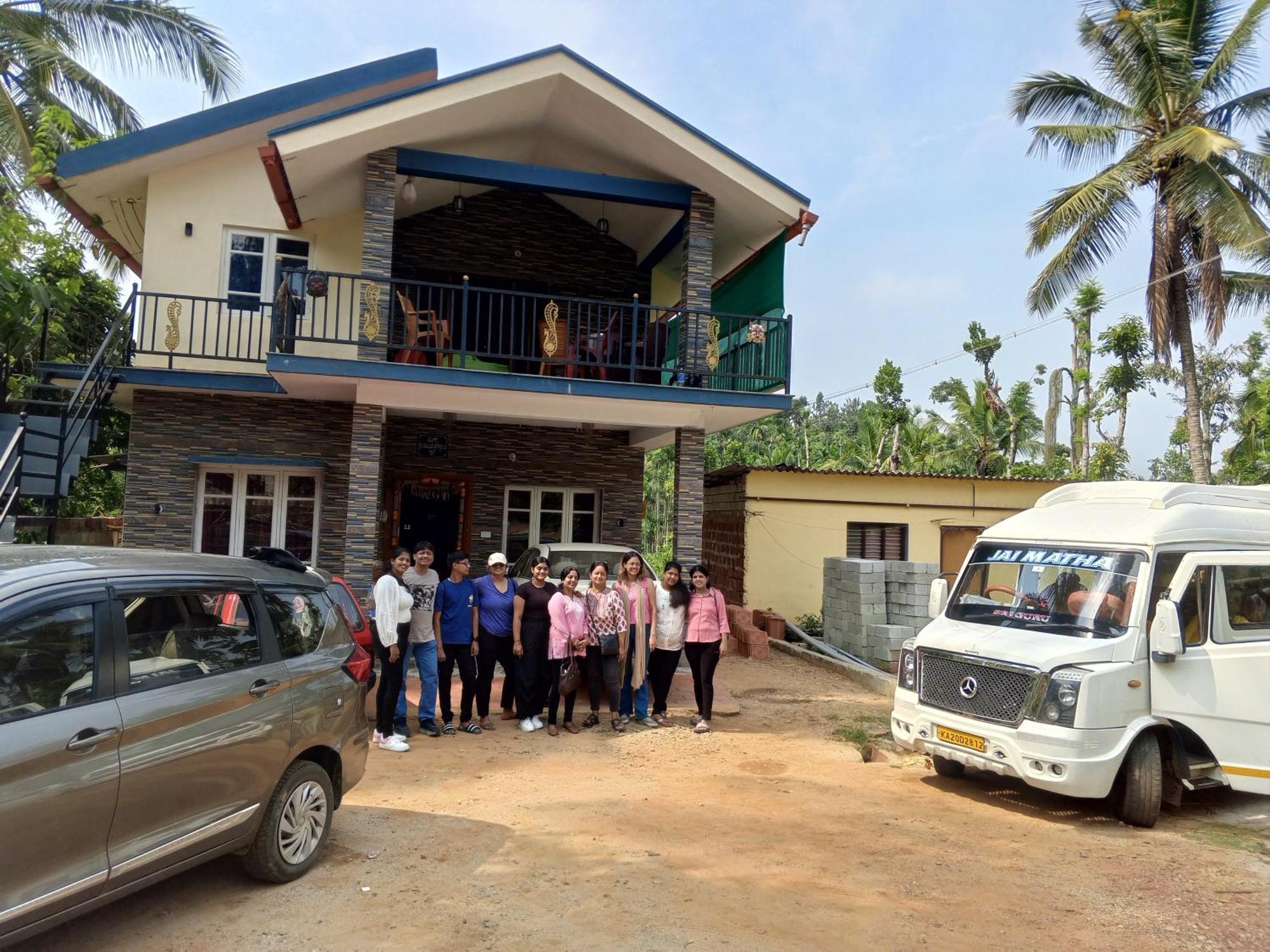 Halase Homestay Mudigere Buitenkant foto