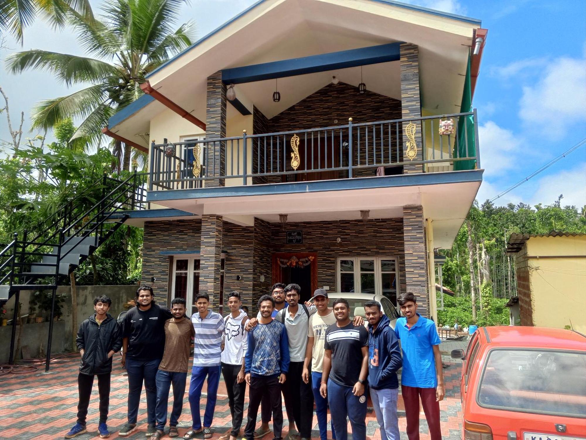 Halase Homestay Mudigere Buitenkant foto