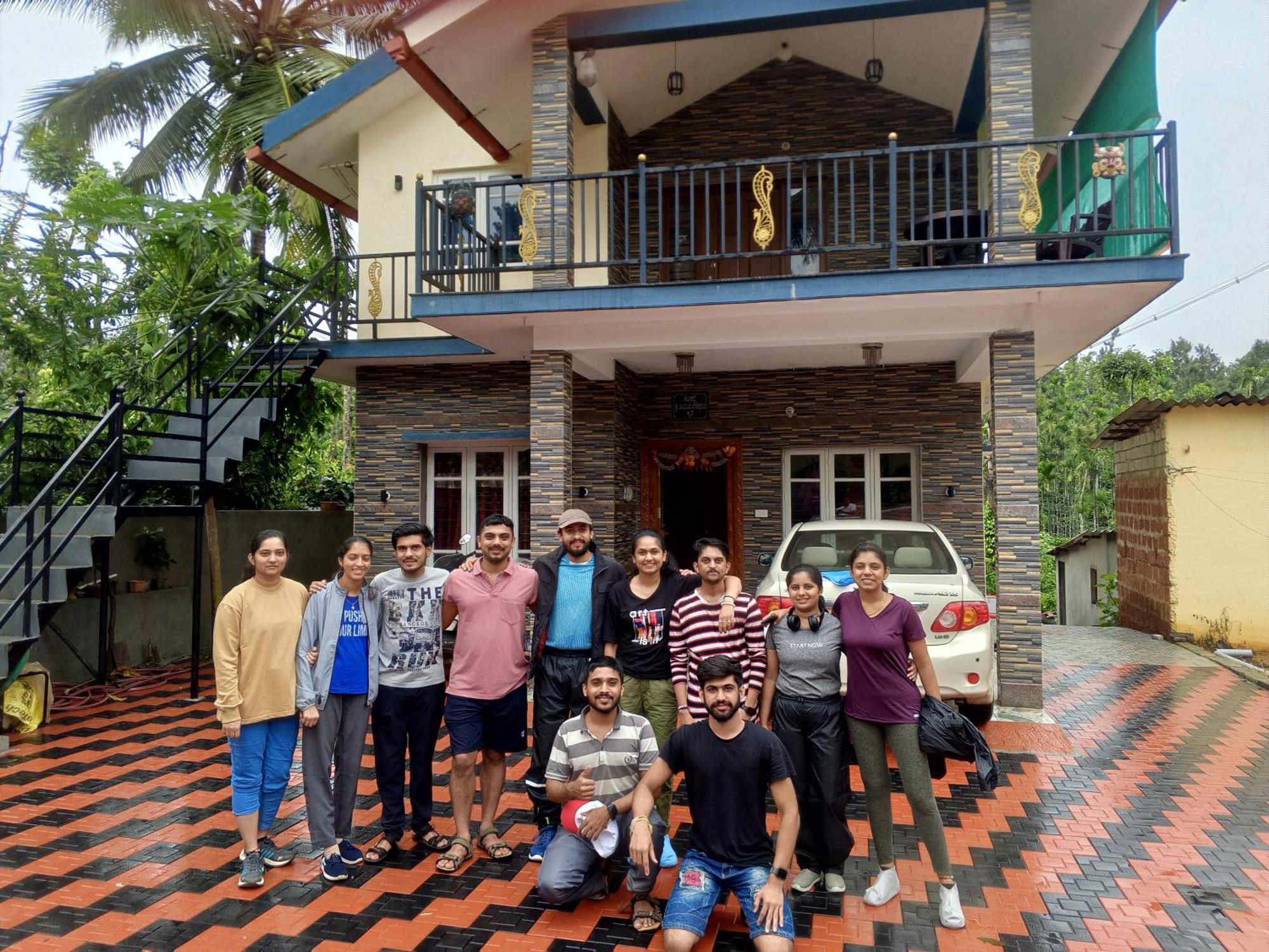 Halase Homestay Mudigere Buitenkant foto