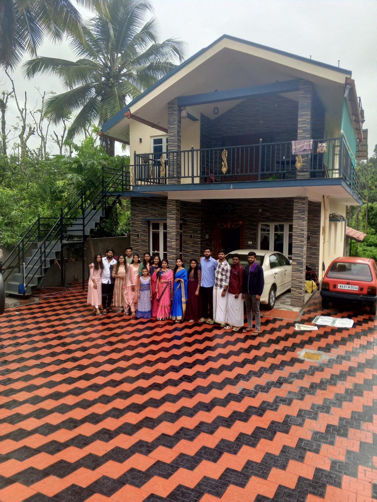 Halase Homestay Mudigere Buitenkant foto