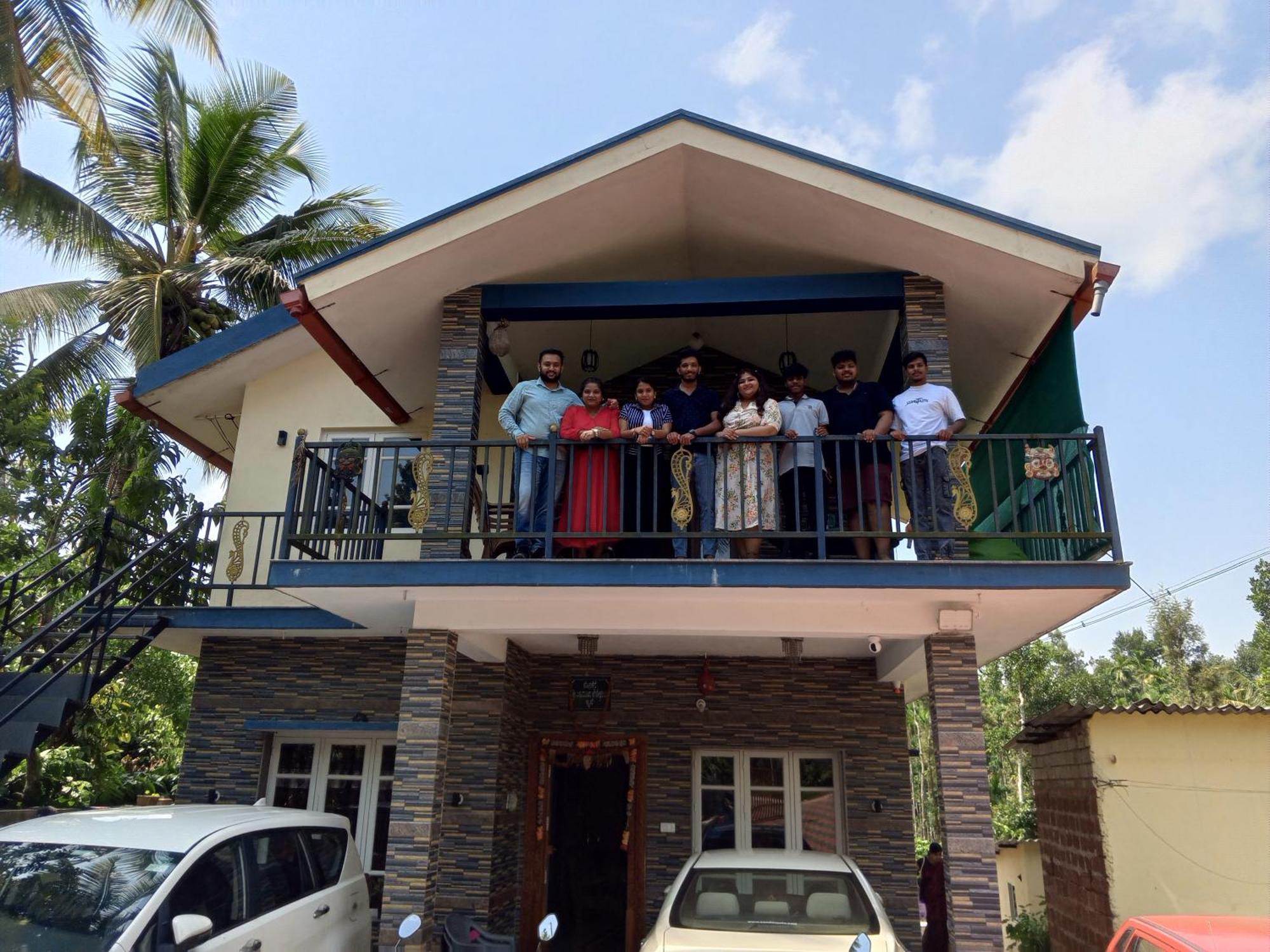 Halase Homestay Mudigere Buitenkant foto