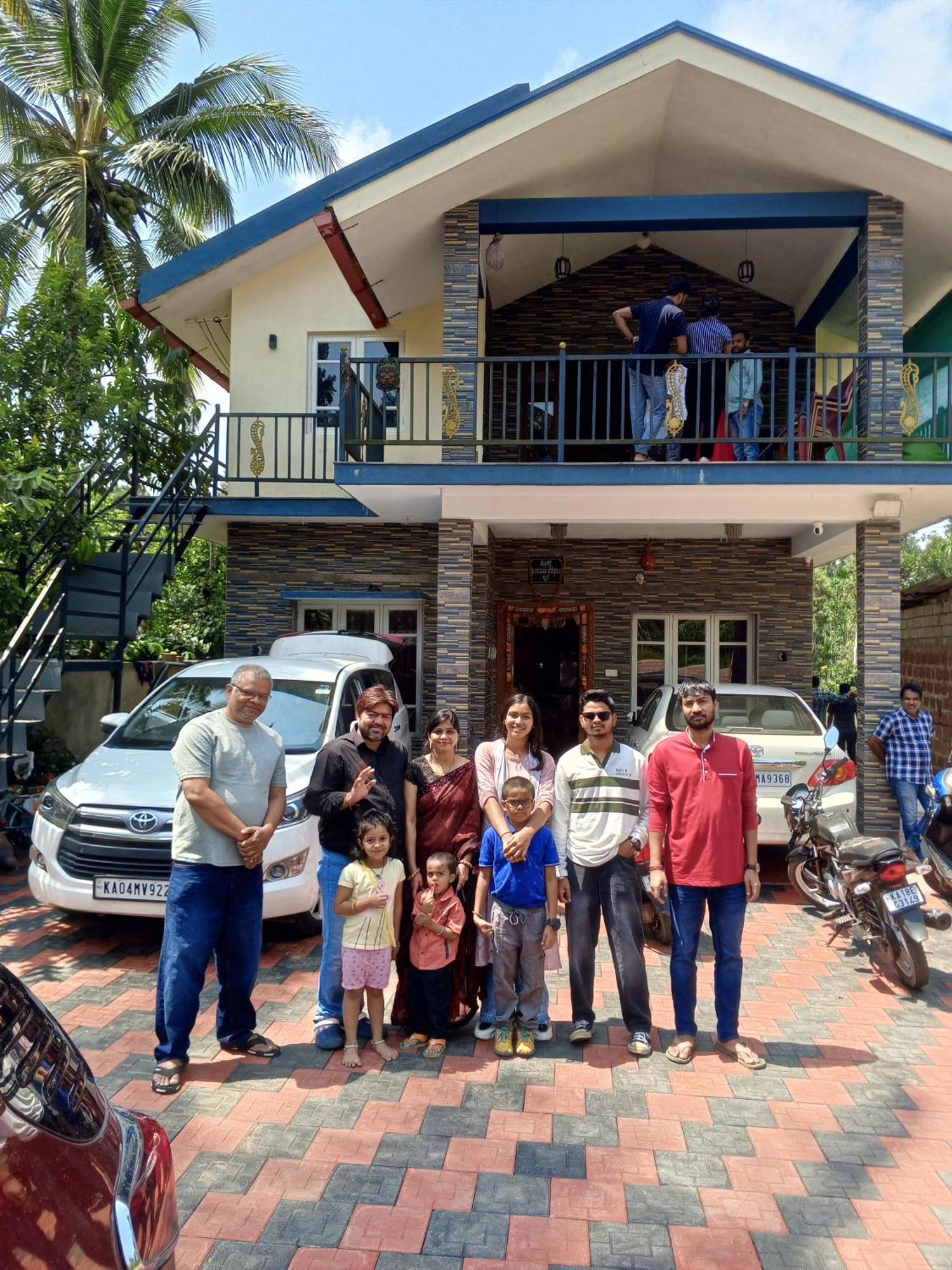 Halase Homestay Mudigere Buitenkant foto